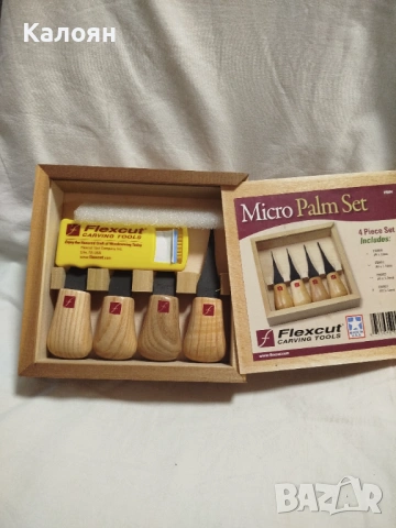 Flexcut комплект за карвинг , снимка 2 - Други спортове - 53306564