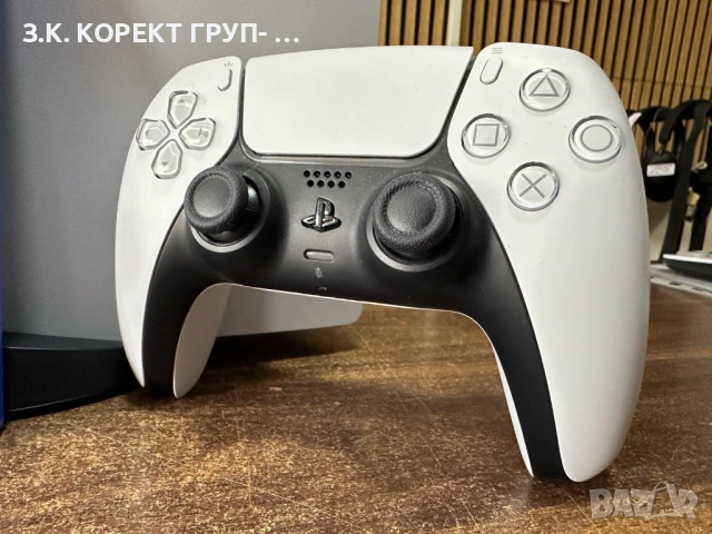 Sony PlayStation 5 (PS5) 1TB Disk Edition, снимка 2 - PlayStation конзоли - 53616475