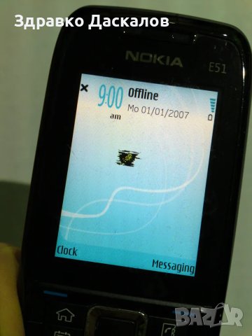 Nokia E51 за части, снимка 2 - Nokia - 47106709