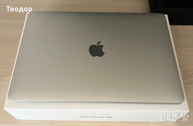 Apple MacBook Air 13.3" M1 | 8GB RAM | 256GB SSD | 2020 | ГАРАНЦИЯ, снимка 1 - Лаптопи за работа - 46431449