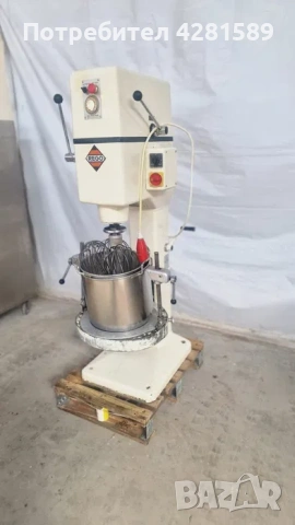 Немски сладкарски миксер Rego CM3, снимка 2 - Други машини и части - 53658082
