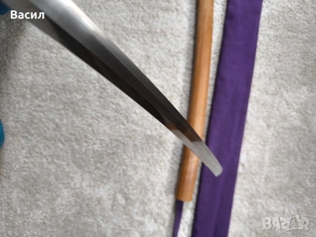 Рядко японско уакизаши от периода Едо-Шинто, снимка 6 - Ножове - 54089853