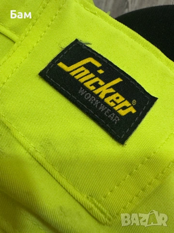 Мъжки!Snickers 6243 Hi-Vis With Holster Pockets размер 54/ХЛ, снимка 5 - Панталони - 54018839