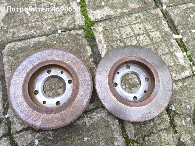 Предни дискове и накладки за Пежо 206, снимка 3 - Части - 54278562