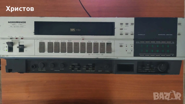 ВИДЕО NORMENDE V303 от едно време работещо за колекционери в добро състояние от чужбина