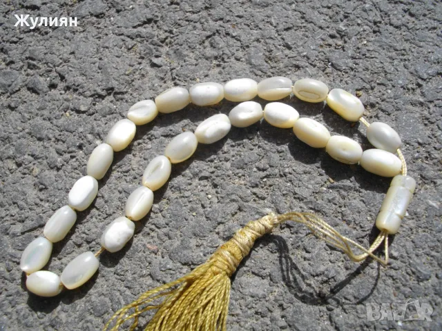 СТАРА СЕДЕФЕНА БРОЕНИЦА, снимка 2 - Антикварни и старинни предмети - 49929095