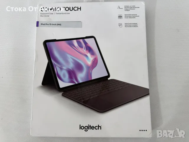 Клавиатура - Logitech Combo Touch iPad Pro 13-inch (M4)(2024)