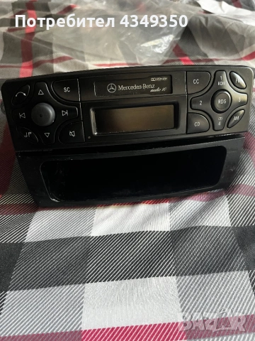 Mercedes W203 радио Becker
