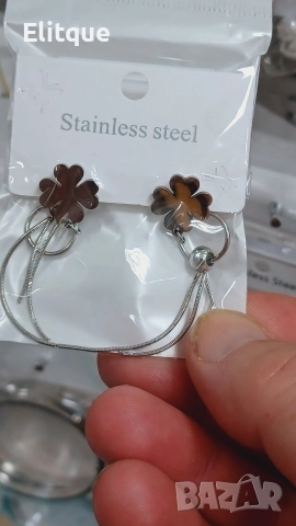 обеци , снимка 3 - Обеци - 52606954