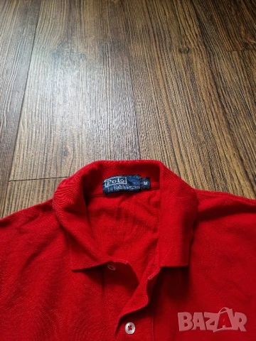 Страхотна мъжка тениска POLO RALPH LAUREN размер М , снимка 5 - Тениски - 50453380