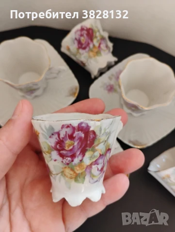 сет за кафе антикварен