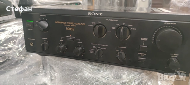 Sony  TA-F 500 ES, снимка 5 - Ресийвъри, усилватели, смесителни пултове - 54112996