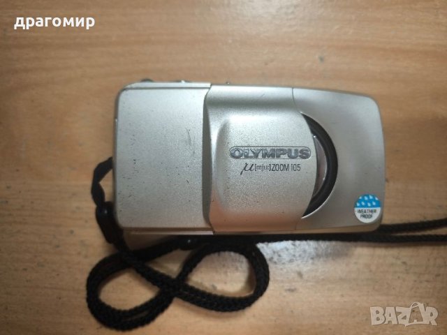 OLYMPUS M (mju:) zoom 105, снимка 1 - Фотоапарати - 46138083