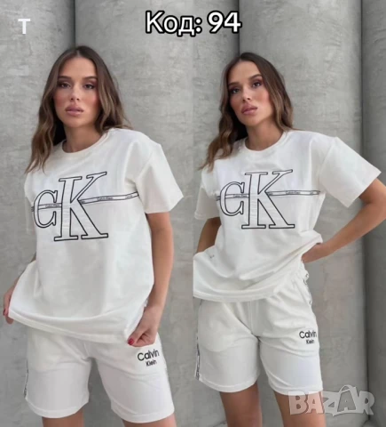 Женски комплекти CALVIN KLEIN, снимка 2 - Спортни екипи - 50855304