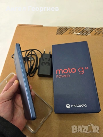 Motorola G24 В Гаранция, снимка 5 - Motorola - 53871534