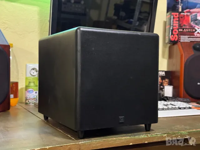 Boston acoustic SoundWare X5 5.1 Subwoofer/ Активен субуфер, снимка 2 - Тонколони - 47110999