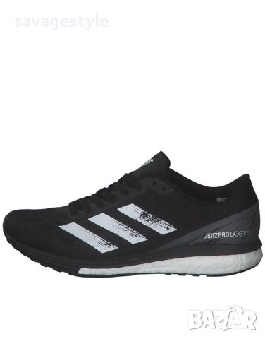 Мъжки маратонки ADIDAS Adizero Boston 9 Boost Running Shoes Black, снимка 1 - Маратонки - 46321924