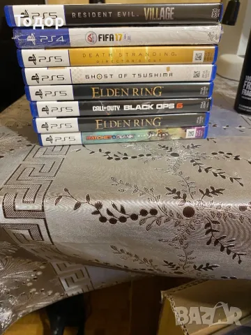 Игри за Playstation 5 игрите са неразопаковани, чисто нови., снимка 1
