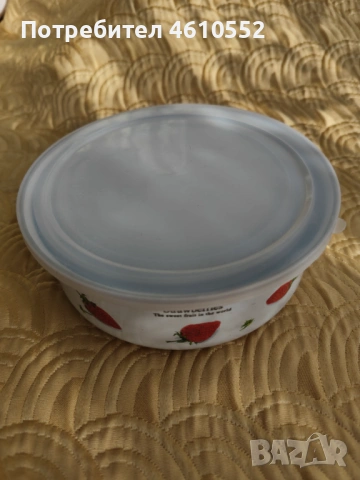 Нов комплект съдове за храна