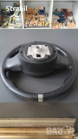 ОРИГИНАЛЕН КОЖЕН ВОЛАН ЗА FIAT 500 ABARTH 595, снимка 9 - Части - 53599466