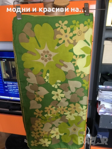 Копринен шал, снимка 5 - Шалове - 52198410