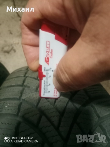 Зимни гуми 185/65/15 Bridgestone , снимка 8 - Гуми и джанти - 52116957