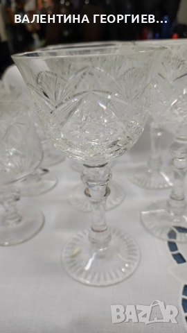 Кристални чаши нови , снимка 6 - Сервизи - 52361418