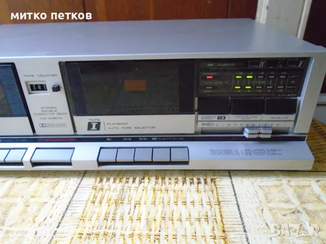 дек Akai hx-a351w, снимка 3 - Декове - 47026263