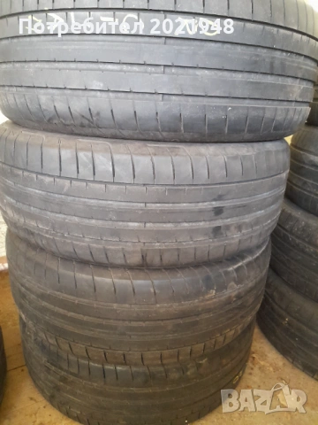 Продава гуми 235 55 19 цола,ДОТ 2020 г.