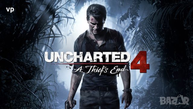 Uncharted 4 Thief`s End -Блу Рей диск, перфектно състояние за PlayStation 5, Плейстейшън 4, PS4, PS5, снимка 4 - Игри за PlayStation - 45685557