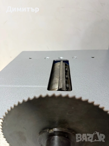 Българска машина Берое абрихт/циркуляр/струг/борапарат/шмиргел, снимка 6 - Циркуляри - 53403889