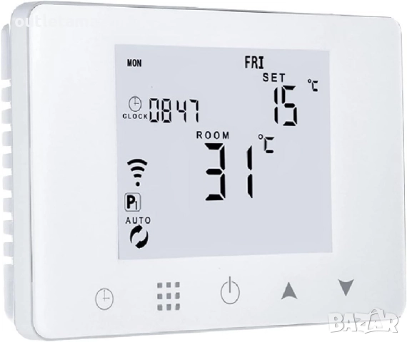 Homcloud CTW Цифров хронотермостат Smart Wi-Fi за газови и водни бойлери
