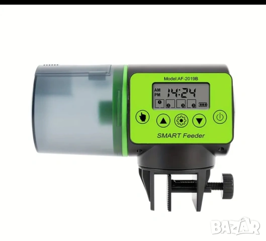 Нова автоматична хранилка за рибки