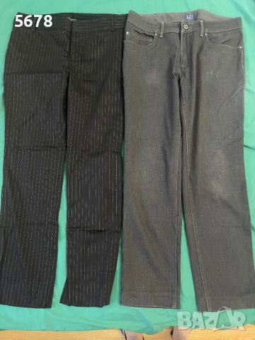 Лот дамски дрехи 12 броя, снимка 4 - Панталони - 51502271