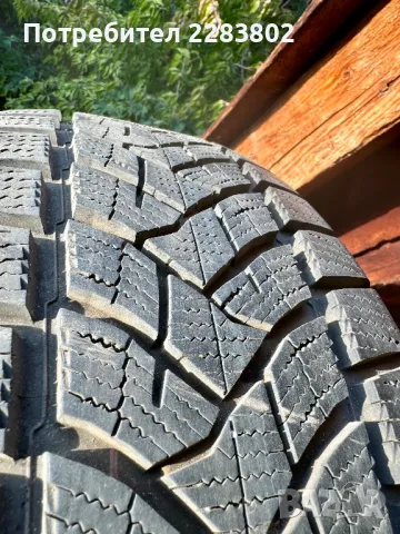 4 броя Dunlop winter sport 5 SUV 215/55/18, снимка 5 - Гуми и джанти - 47356599