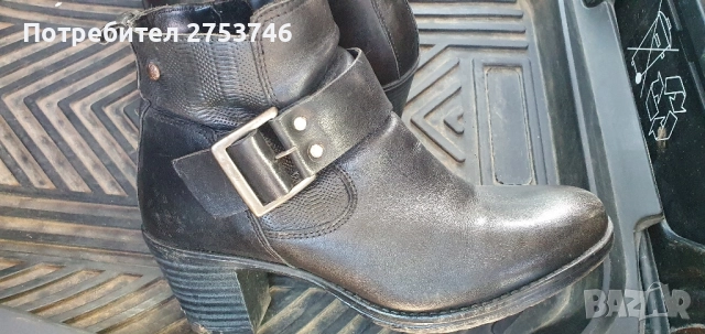 кожени боти Salamander 39номер, снимка 1