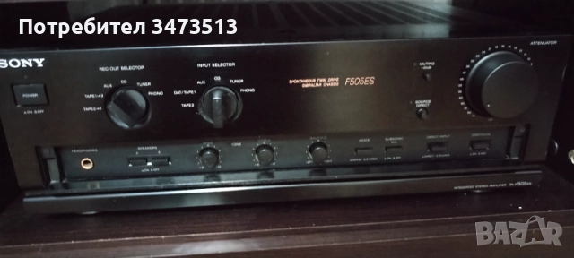 Sony TA-f505 ES, снимка 1