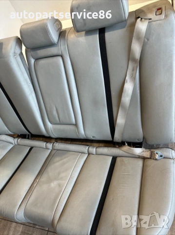Задна седалка бежова кожа 2.3t за Mazda CX-7 (2011), снимка 3 - Части - 53639841