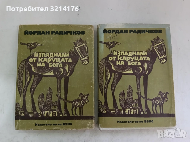 Изпаднали от каруцата на Бога. Разкази, гротески и миниатюри - Йордан Радичков