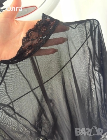 модно боди с мрежеста материя, снимка 5 - Корсети, бюстиета, топове - 53893004