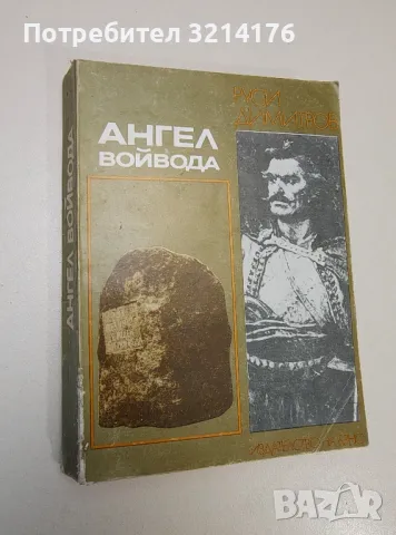 Ангел войвода - Руси Димитров, снимка 1 - Специализирана литература - 47422651