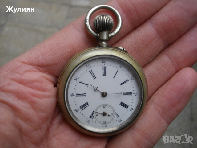 КОЛЕКЦИОНЕРСКИ СТАР ДЖОБЕН ЧАСОВНИК , снимка 5 - Антикварни и старинни предмети - 53922517
