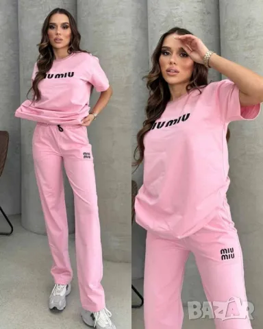 висококачествени дамски екипи Miu Miu , снимка 2 - Спортни екипи - 50425872