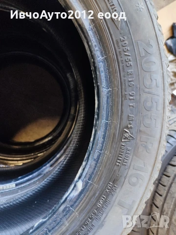 зимни гуми 205/55/16 semperit, снимка 8 - Гуми и джанти - 50569726
