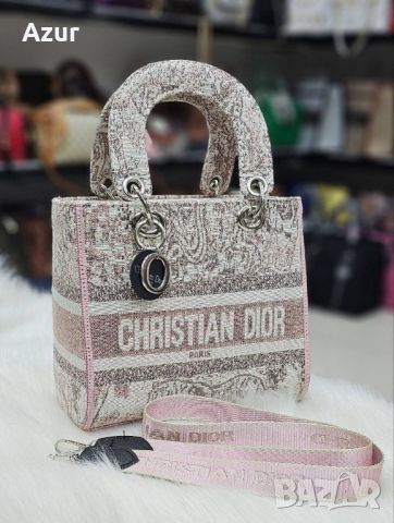 дамски висококачествени чанти christian dior , снимка 3 - Чанти - 45689534