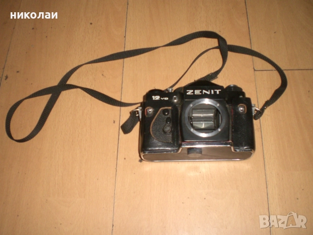 фотоапарат ZENIT 12 HP руски работи