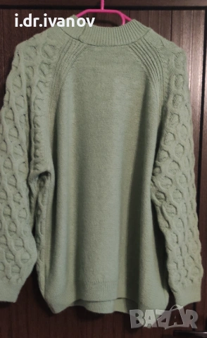 нов зелен пуловер LG Waikiki, снимка 7 - Блузи с дълъг ръкав и пуловери - 53481046