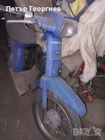 Скутер Хонда SH 50 на части или цял, снимка 7 - Мотоциклети и мототехника - 52922350