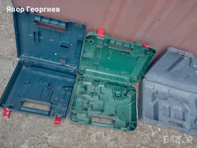 Куфари Бош , снимка 2 - Куфари с инструменти - 51567767
