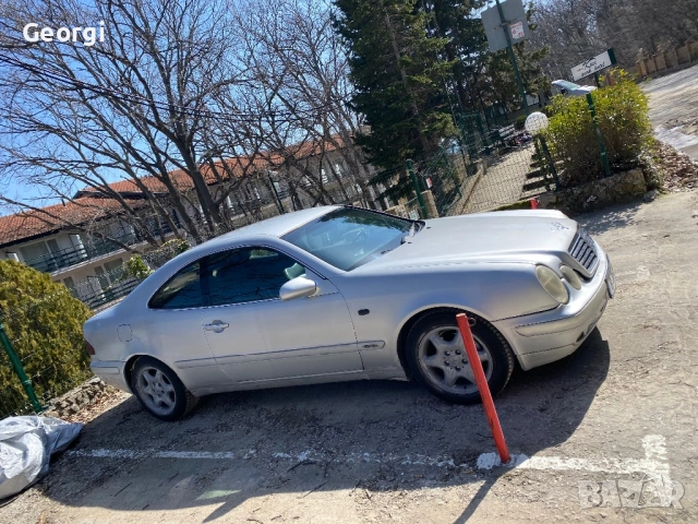 Mercedes 200 Compressor CLK, снимка 2 - Автомобили и джипове - 53841260